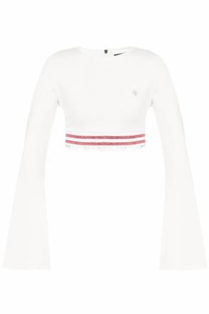 Top z rozszerzanymi rękawami, zdjęcie 1 Top z rozszerzanymi rękawami od Philipp Plein